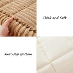 Couch Cover for Dogs Washable, Fuzzy Pet Couch Covers for 3 Cushion Sofa Pet - Image 6