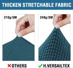 H.VERSAILTEX 4 Piece Stretch Sofa Covers - Image 3