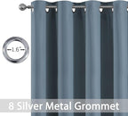 Yakamok 84 Inch Length Blackout Curtains - Image 3