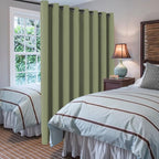 H.VERSAILTEX Blackout Patio Curtains 100 x 108 Inches Solid Thermal Insulated - Image 2