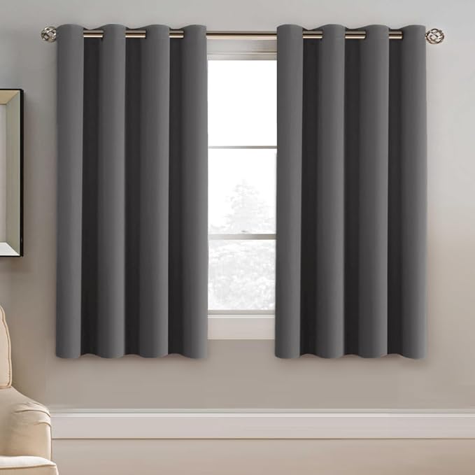 H.VERSAILTEX Blackout Curtain for Living Room Thermal Insulated Window by HVERSAILTEX