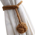 Melaluxe 2 Pack Curtain Tiebacks by Melaluxe