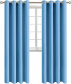BGment Room Darkening Curtains 95 Inches Long by BGment