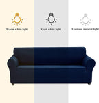 Joccun Stretch Chair Couch Cover, 1-Piece Sofa Slipcover Spandex Jacquard - Image 3