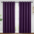 Yakamok Blackout Curtains Room Darkening Thermal Insulated Window Panels by Yakamok