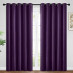Yakamok Blackout Curtains Room Darkening Thermal Insulated Window Panels by Yakamok