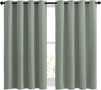 NICETOWN Blackout Sage Green Curtains by NICETOWN