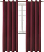 BGment Christmas Blackout Curtains by BGment