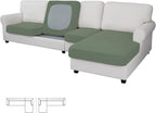 Easy-Going Stretch 4 Pieces Couch Cushion Covers by Easy-Going