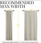 NICETOWN Blackout Curtains for Living Curtains, Room Darkening Window Curtain - Image 7