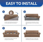 KEKUOU Stretch Sofa Cover Slipcover ，Couch Covers - Image 6
