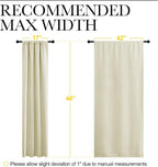 NICETOWN Blackout Curtains for Bedroom, Home Decorations Thermal Insulated - Image 7