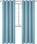 BGment Room Darkening Curtains 95 Inches Long by BGment