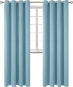 BGment Room Darkening Curtains 95 Inches Long by BGment