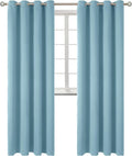 BGment Room Darkening Curtains 108 Inches Long by BGment