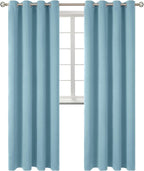 BGment Room Darkening Curtains 108 Inches Long by BGment