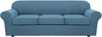 H.VERSAILTEX 4 Piece Stretch Sofa Covers by HVERSAILTEX