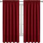 DWCN Blackout Curtains for Bedroom – Rod Pocket Thermal Insulated Noise - Image 9