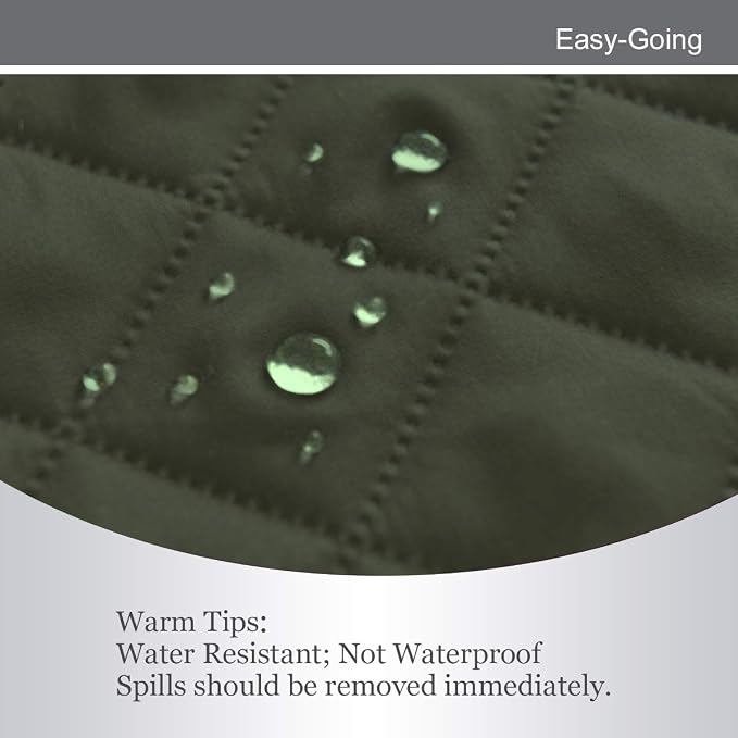 Easy-Going Chair Sofa Slipcover Reversible Sofa Cover Water Resistant Couch - Image 4