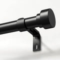 IFELS Heavy Duty Curtain Rods for Windows 28 to 48 Inch, 1 Inch Adjustable by IFELS
