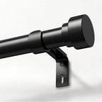 IFELS Heavy Duty Curtain Rods for Windows 28 to 48 Inch, 1 Inch Adjustable by IFELS