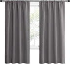 NICETOWN Blackout Curtains 72 for Office - Image 2