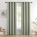 MIULEE Blackout Curtains for Bedroom Living Room Thermal Insulated Room by MIULEE