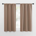 NICETOWN Kitchen Window Blackout Curtains by NICETOWN