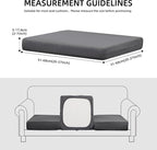 Outdoor Cushion Covers Set, Replacement - Image 3