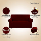 Easy-Going Stretch Oversized Sofa Slipcover 1-Piece Sofa Cover Furniture - Image 3
