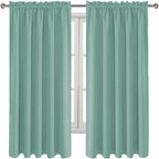 DWCN Blackout Curtains for Living Room Thermal Insulated, Energy Saving & Noise - Image 9