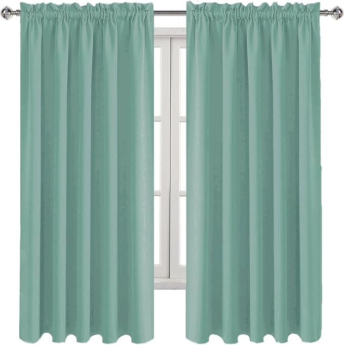 DWCN Blackout Curtains for Living Room Thermal Insulated, Energy Saving & Noise - Image 9