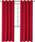 BGment Christmas Room Darkening Curtains 84 Inches Long by BGment
