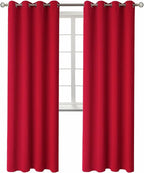 BGment Christmas Room Darkening Curtains 84 Inches Long by BGment