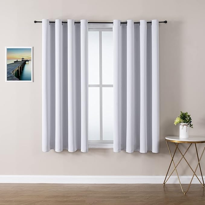 ChrisDowa Grommet Room Darkening Curtains by ChrisDowa