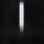 LEMOMO Navy Blue Blackout Curtains 34 x 54 Inch Length/Set of 2 Curtain - Image 3