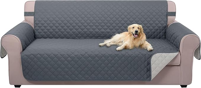 U-NICE HOME Reversible Sofa Cover Couch Cover by U-NICEHOME