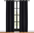 NICETOWN Living Room Curtains 80 inch Length 2 Panels Set - Image 2