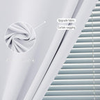 self Adhesive Curtains Portable Blackout Curtain Simple and Easy to Install - Image 5