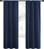 NICETOWN Blackout Curtains for Living Curtains, Home Decorations Thermal - Image 2