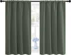 NICETOWN Bedroom Curtains Blackout Draperies - Image 2