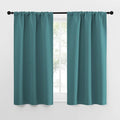 NICETOWN Kitchen Curtains Blackout Drapes & Curtains, Energy Smart Window by NICETOWN