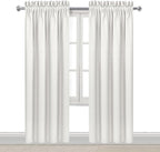 DWCN Blackout Curtains Thermal Insulated, Energy Saving & Noise Reducing - Image 9