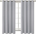 BGment Room Darkening Curtains 63 Inches Long by BGment