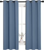 NICETOWN Kitchen Curtains Blackout Curtains & Drapes, Thermal Insulated Grommet - Image 2