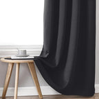 ChrisDowa 100% Blackout Curtains 108 inch Long - Image 7