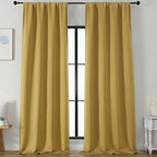 Simplebrand Blackout Extra 10ft Curtains by Simplebrand