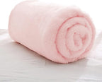 Exclusivo Mezcla Plush Fuzzy Fleece Throw Blanket, Super Soft, Fluffy and Warm by ExclusivoMezcla