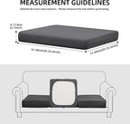 Outdoor Cushion Covers Set, Replacement - Image 2