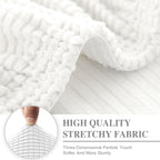Couch Cushion Covers Seat Cushion Cover Stretch Couch Cover Separate Sectional - Image 4
